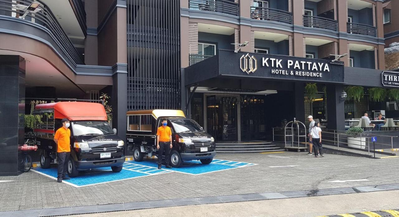 Ktk Pattaya Hotel & Residence Exterior foto